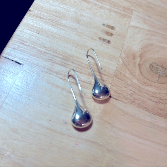 Teardrop Earrings - Picture 2 of 3